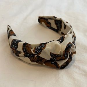 Ulla Johnson Headband, Bone, OS